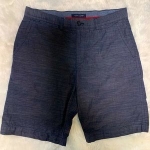 Tommy Hilfiger blue micro striped men’s shorts